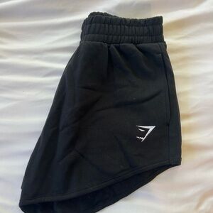 Gymshark Black Athletic Shorts